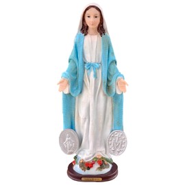 Religion -Virgen De La Milagrosa 21" Tall- Our Lady of Grace Statues & Figures New