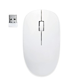 APM France 200023 Wireless Optical Mouse USB White