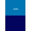 Deep Blue Notes Journal: 250 Lined & Dotted Pages for