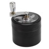63mm Spice Grinder Hand Operated Zinc Alloy Spice Grinder Spice