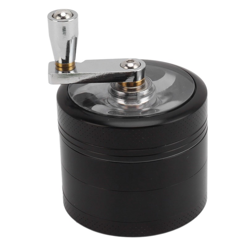 63mm Spice Grinder Hand Operated Zinc Alloy Spice Grinder Spice