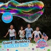 WOWMAZING Big Bubbles Refill - Concentrated Giant Bubble Solution Makes