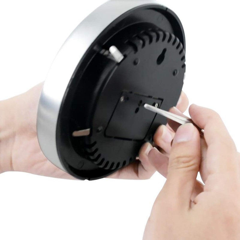 AMTAST 5.2" Diameter Dial Weather Station 3 in 1 Weather