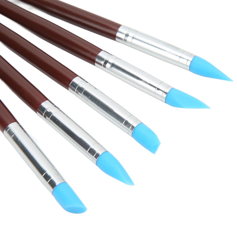 Clay Sculpting Tools Kit 33pcs Ball Stick Silicone Pen Portable