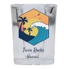 R and R Imports Twin Rocks Hawaii 2 Ounce Square