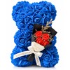 Rose Teddy Bear for Romantic Gifts – Artificial Rose Bouquet