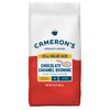 Cameron's Coffee Roasted Ground Coffee Bag, Chocolate Caramel Brownie, 32