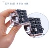 Taiss/JQX-12F 2Z DC 12V Coil 8 Pin 30A DPDT 2NO