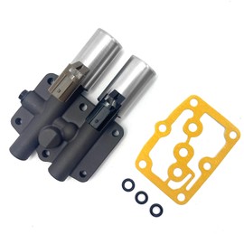 28250-P6H-024 Transmission Dual Linear Shift Solenoid Kit for Hond-a Accord Odysse-y Pilo-t TL CL MDX Replace#28250-P7W-003 28400-P6H-013 28500-P6H-013