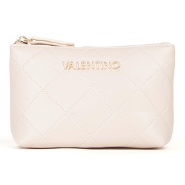 VALENTINO Nur Re Soft Cosmetic Case Ecru, ecru