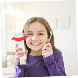 Healeved 2pcs Manual Toothpaste Squeezer Kit Tube Extruder for Creams and Toothpaste Portable Bathroom Accessory Efficient Dispensing for Home Use