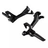 TCMT Passenger Foot Pegs Footrest Bracket Fit For Kawasaki Ninja