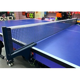 FakeFace Table Tennis Net, Table Tennis Net, Replacement Net, Outdoor Mobile Table Tennis Nets for On the Go, on Holiday or in the Garden, for Easy Mounting on Table Tops, Table Tennis Accessories