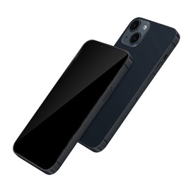 Perusha Without Logo Non-working Phone Dummy Display Model Pretend Phone toy for Phone 13 Pro Max 13 mini (6.1 inches, Black Blackscreen)