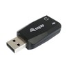 Equip USB Sound Adapter Sound Card USB 2 x 3.5
