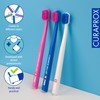 Curaprox 5 x Zahnbürste CS 5460 Ultra Soft - Handzahnbürste