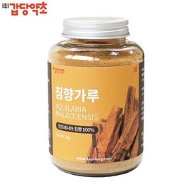 Gapdang Yakcho 갑당약초 침향가루 분말 120g 침향나무 Gaptang Herbal Agarwood Powder 120g Agarwood Tree