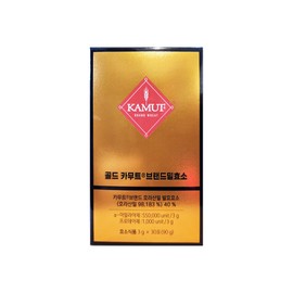 grain on Gold Kamut Enzyme 3g x 30 packets / 골드 카무트 효소 3g x 30포