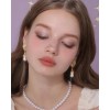Flower Knows Litle Angel Eyeshadow Palete 01 Edens Angel