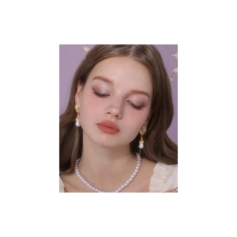 Flower Knows Litle Angel Eyeshadow Palete 01 Edens Angel