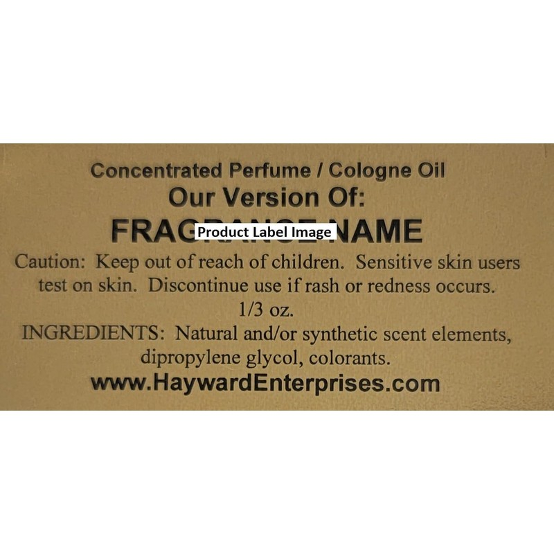 Hayward Enterprises HYWD Enterprises Cologne Oil Compatible to EVOLUTION for