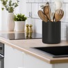 Haliwurry Large Utensil Holder for Kitchen Counter, Ceramic Kitchen Utensil