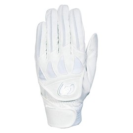 Zeems ZER-610W High School Batting Gloves, Washable, Both Hands, Medium