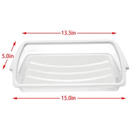 3 Packs W10321304 Refrigerator Door Shelf Bin by SupHomie - Compatible with Whirlpool Refrigerator Replaces WPW10321304 PS11752778