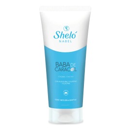 Crema Facial Baba De Caracol Sheló Nabel Manchas Cicatrices