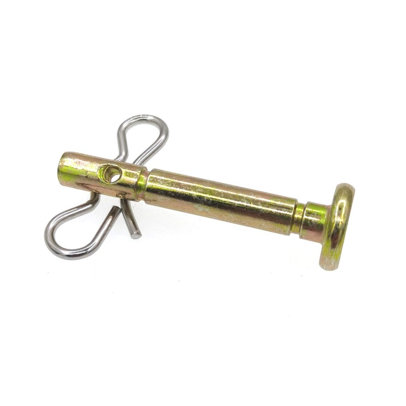 Cancanle Pack of 6 Shear Bolts and Cotter Pins for