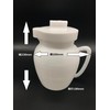 MRC Gouchi Rubber, PP Urinary Bottle, 0.6 gal (2 L)
