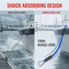 Bungee Dock Lines for Boats - 2 Pack 3ft Boat