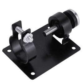 Drill Holder Cutting Polishing Grinding Seat Stand Holder Holder DIY Drill Precision Tools with 2 Wrenches (10mm)