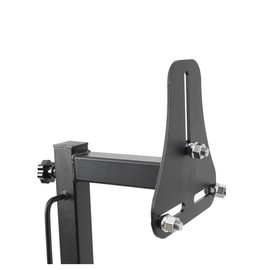 ECUTEE Motorhome Spare Tire Carrie with 2" Receiver Mount RV Spare Tire Carrier for 16 "16.5" 19.5" 22.5" and 24" Wheel