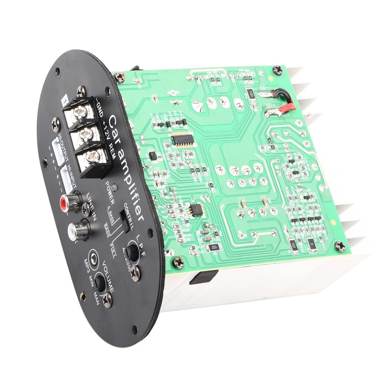 125 Watt Subwoofer Amp Board,Car Amplifier Board 12V, Audio 120W