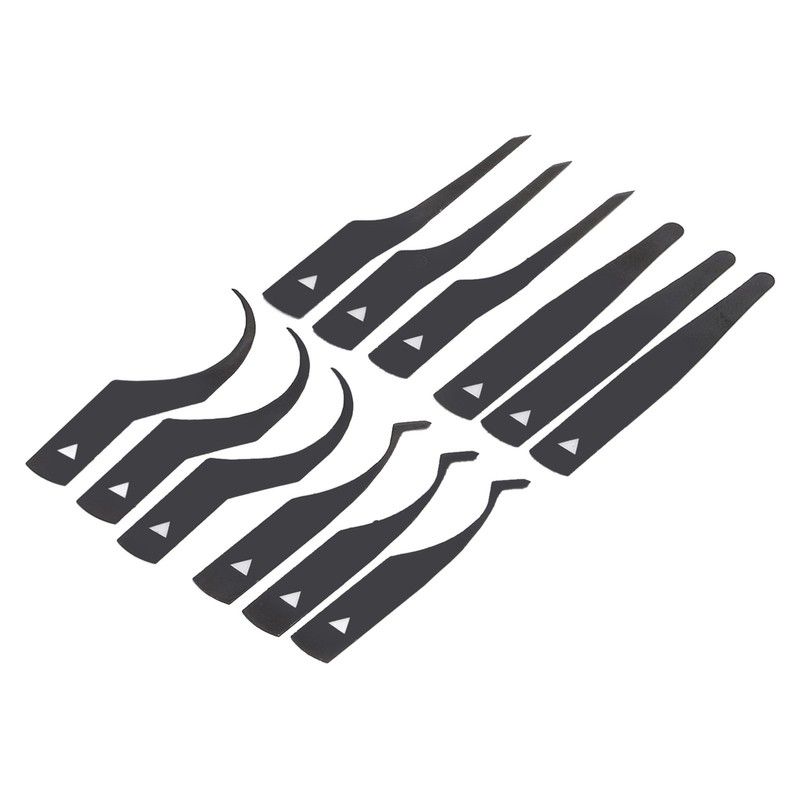 BGA Repair Blade Set Corrosion Resistance IC Chip Maintenance Thin