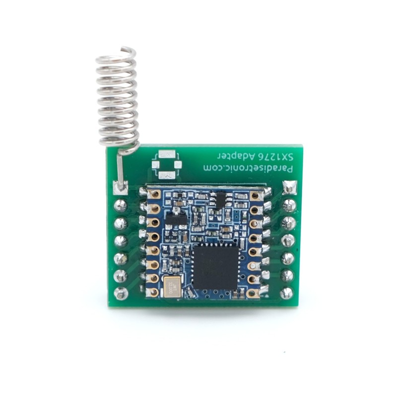 SX1276 Breakout Adapter with Pin Headers for Breadboards, LoRa Breakout