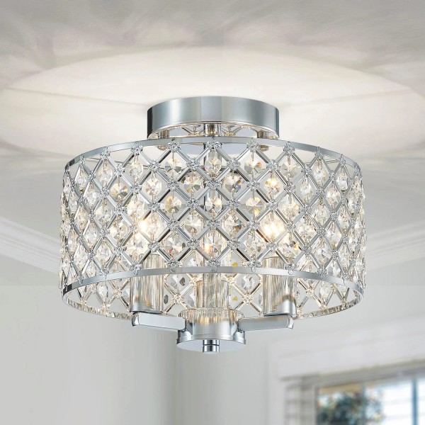 Does not apply CL048 Crystal Ceiling Light, Close to Ceiling,