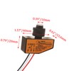 LoveDeal DC8-50V Photoelectric Switch, Dusk to Dawn Sensor, Mini Auto