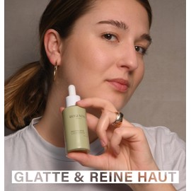 Rosental Organics Bakuchiol Serum (30 ml) - Face Care Against Impurities & Acne - Anti-Ageing Face Serum - Clear Skin - Retinol Alternative - 100% Vegan & Natural Cosmetics - Made in Austria