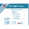 Rays- INJ/LIGHT Needle-Free Eccentric Luer Cone, Sterile, Disposable, Latex-Free, Volume