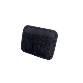 AQ. AUTOBACS QUALITY Smooth Leatherette Look Anywhere Pocket S Black