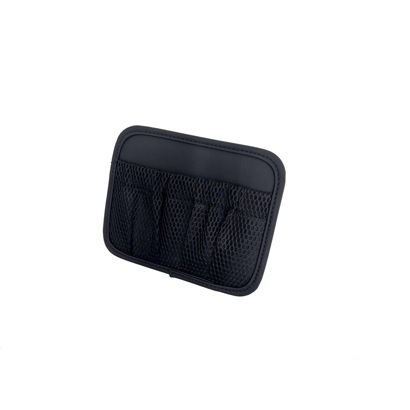 AQ. AUTOBACS QUALITY Smooth Leatherette Look Anywhere Pocket S Black