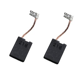 Carbon Brush Set 197128-4 CB-218 Fits for Makita Demolition Hammer HM1802 H1812 and Makita Angle GrinderGA9060 GA7060（2 Pcs)