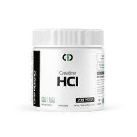 One Brand Nutrition Creatine HCL (200 Servings) | 100% Pure VEGAN