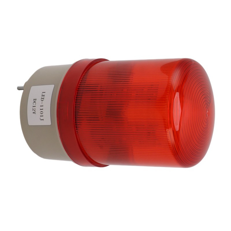 DC12V Rotating Warning Light Rotating Acoustic Optical Warning Buzzer Signal