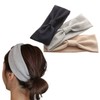 RICISUNG Women's Hair Band, 3-piece Set, Cotton Material, Turban, Stylish,