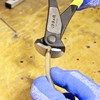 S&R Carpenter's Pincers 200 mm - Sharp Cutting Edges 70C