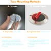 Lvyinyin Under Cabinet Lighting Dimmable LED Puck Lights, Above or