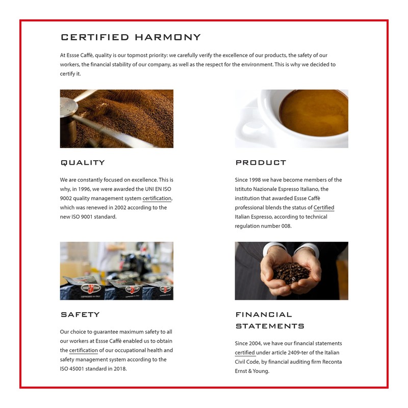 Essse Caffe 2 Kilo Bags of [Speciale by Essse The